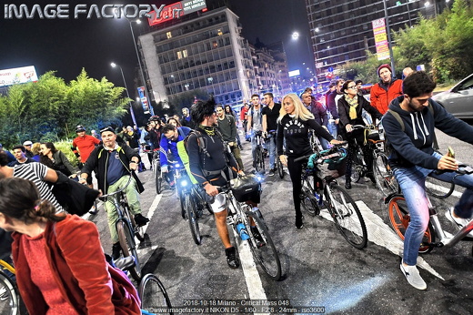 2018-10-18 Milano - Critical Mass 048